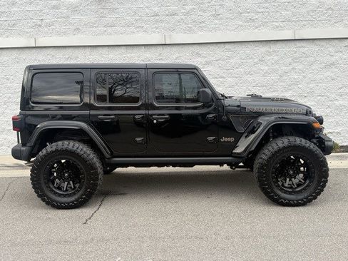 Used 2022 Jeep Wrangler Unlimited Rubicon w/ Xtreme Recon 35" Tire Package image 2