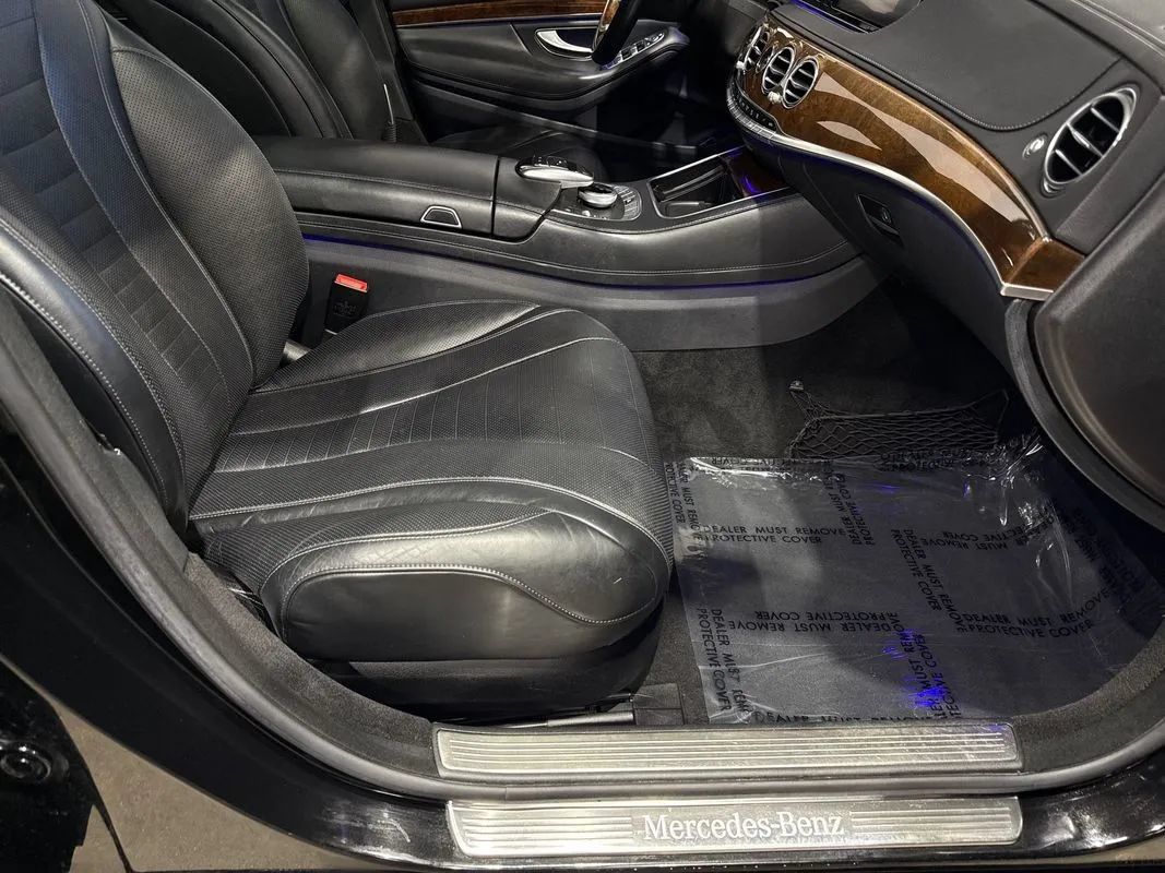 Used 2015 Mercedes-Benz S 550 4MATIC Sedan image 61