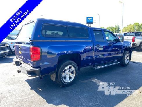 Used 2014 Chevrolet Silverado 1500 LT w/ All Star Edition AWD/4WD image 7