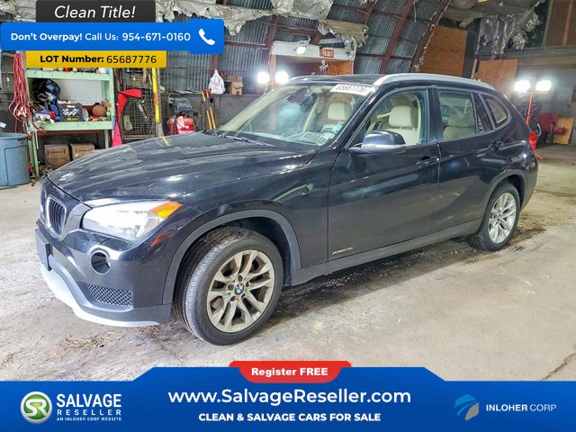 Used 2015 BMW X1 xDrive28i AWD/4WD image 1