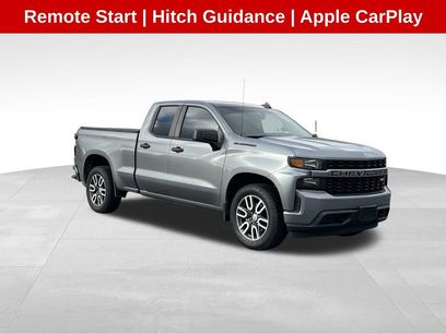 Used 2020 Chevrolet Silverado 1500 Custom w/ Custom Value Package