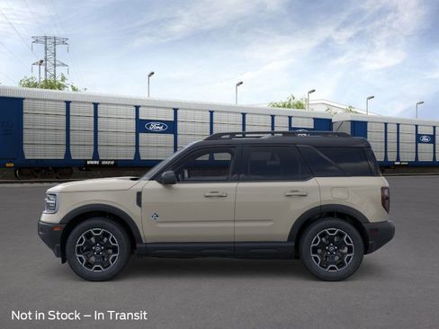 New 2025 Ford Bronco Sport Outer Banks image 3