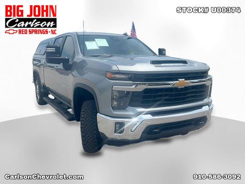 Used 2024 Chevrolet Silverado 2500 LT w/ Safety Package RWD image 9