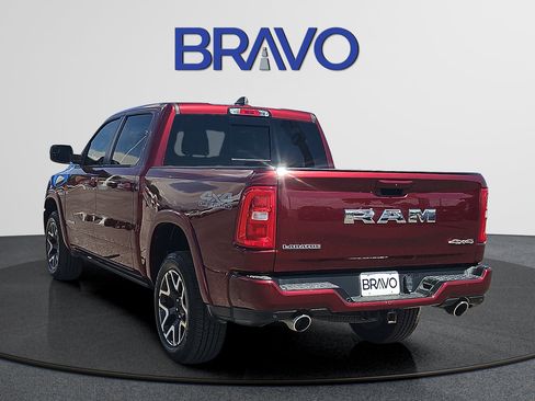 Used 2025 RAM 1500 Laramie w/ Laramie Southwest Edition AWD/4WD image 3