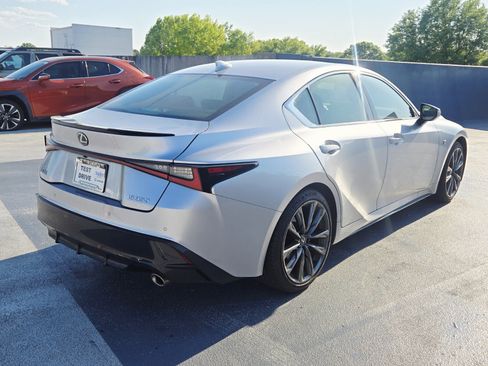 Used 2024 Lexus IS 350 F Sport w/ Memory Package image 3