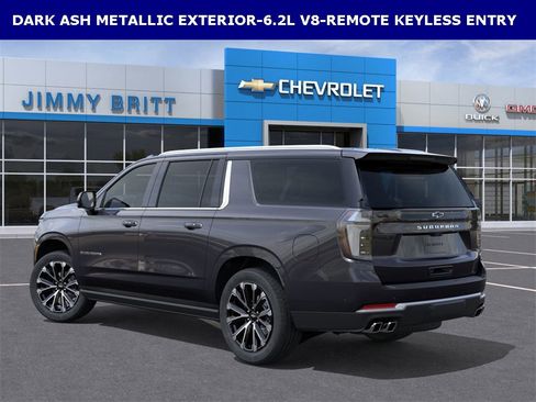 New 2026 Chevrolet Suburban High Country image 6