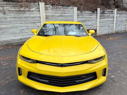 Certified 2018 Chevrolet Camaro LT w/ RS Package image 2