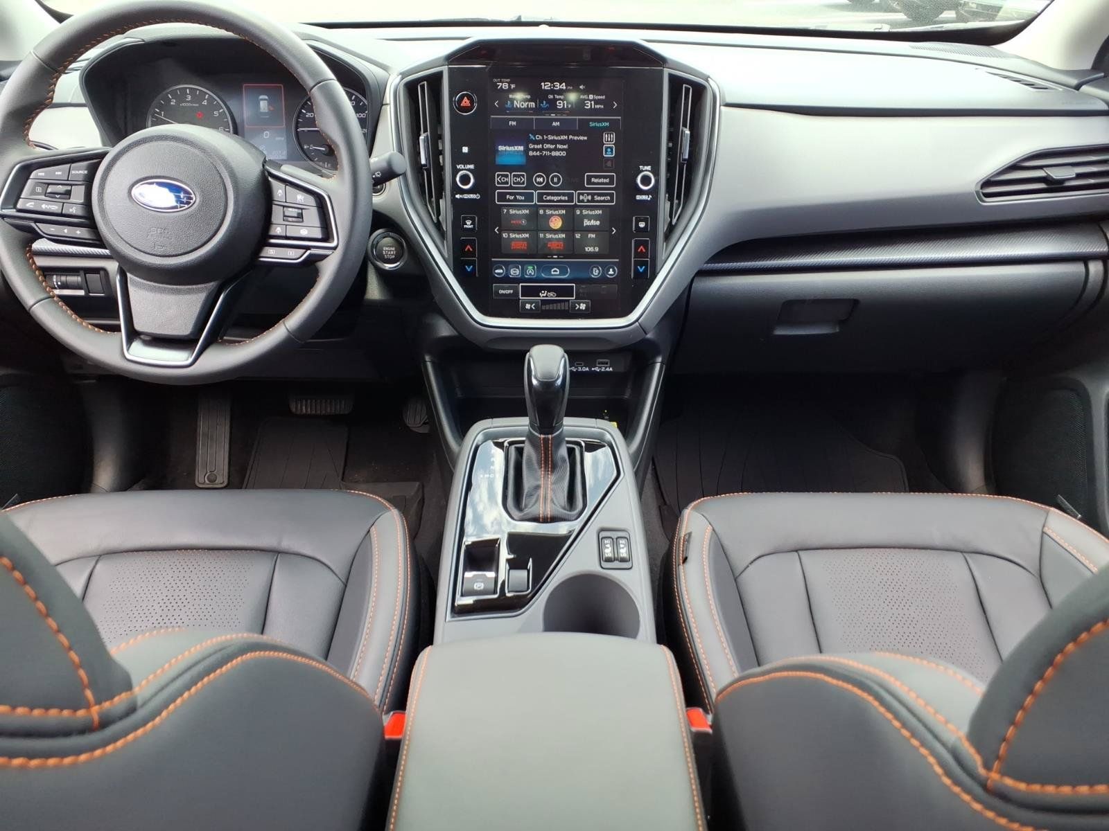 Used 2025 Subaru Crosstrek 2.5i Limited w/ Crosstrek Mirror Package AWD/4WD image 13