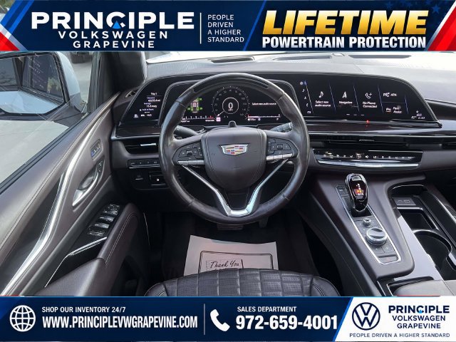 Used 2023 Cadillac Escalade ESV Sport Platinum w/ LPO, ONYX Package AWD/4WD image 23