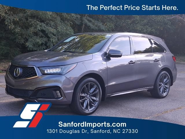 Used 2019 Acura MDX A-Spec AWD/4WD image 1