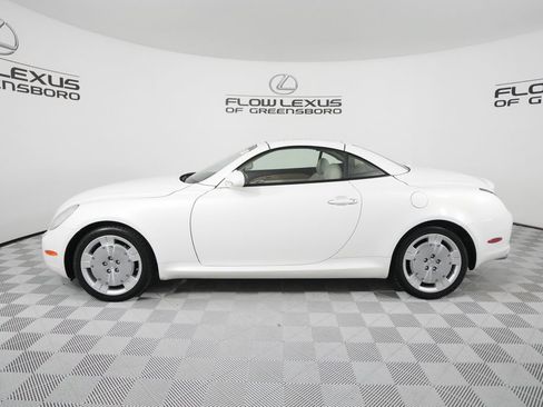 Used 2002 Lexus SC 430 Convertible RWD image 8