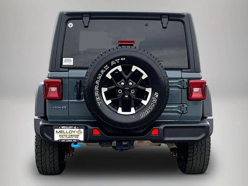 Used 2024 Jeep Wrangler Unlimited Rubicon 4xe AWD/4WD image 5