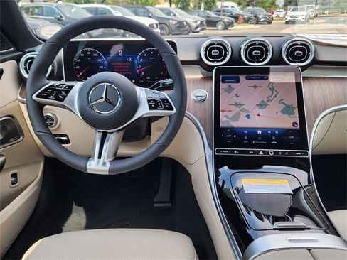 Certified 2025 Mercedes-Benz C 300 4MATIC Sedan image 13