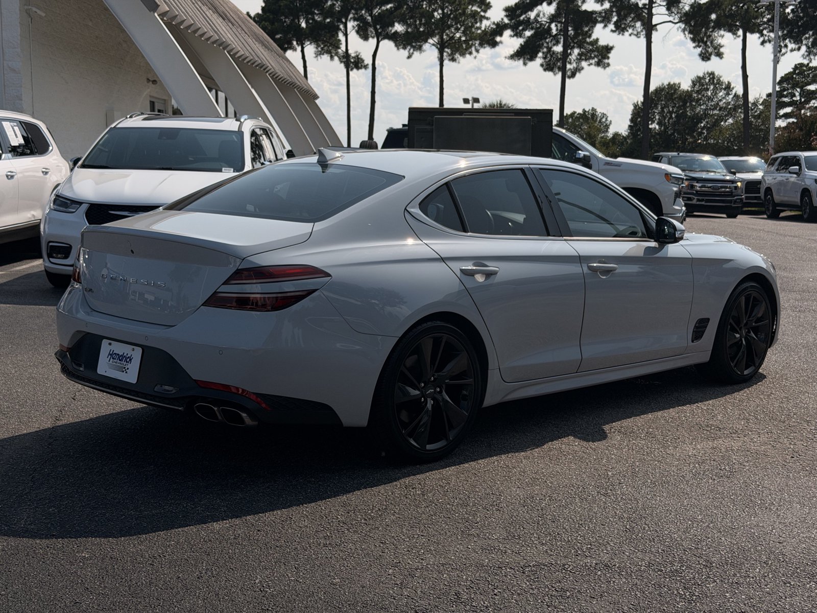 Used 2023 Genesis G70 2.0T w/ Sport Prestige Package RWD image 12
