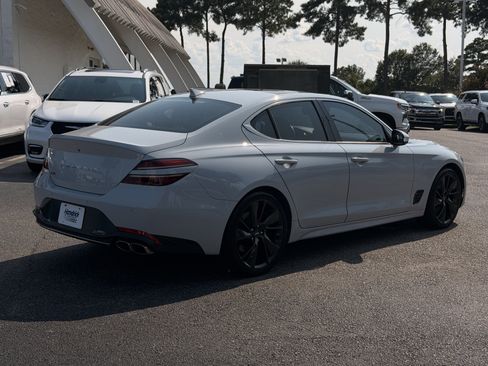 Used 2023 Genesis G70 2.0T w/ Sport Prestige Package RWD image 12
