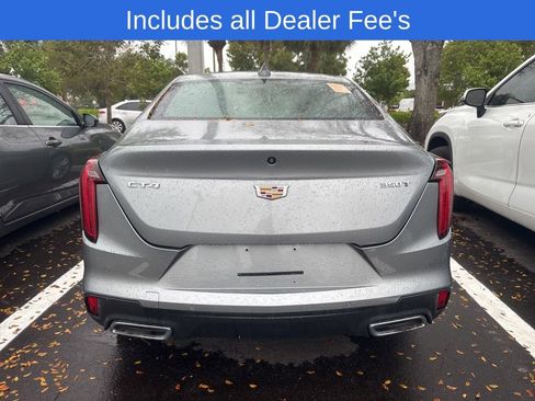 Used 2023 Cadillac CT4 Premium Luxury w/ Climate Package RWD image 4