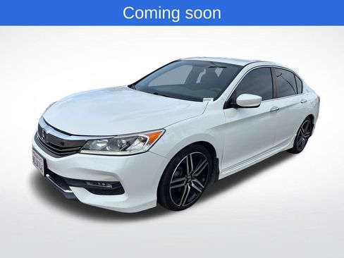 Used 2016 Honda Accord Sport image 1