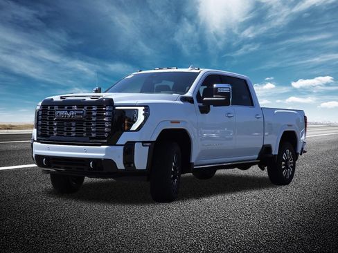 New 2026 GMC Sierra 2500 Denali Ultimate AWD/4WD image 18