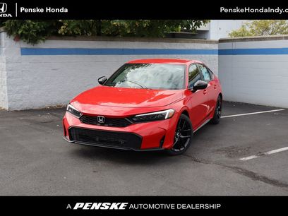 Used 2025 Honda Civic Sport