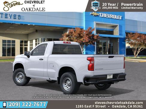 New 2026 Chevrolet Silverado 1500 W/T w/ WT Value Package RWD image 3