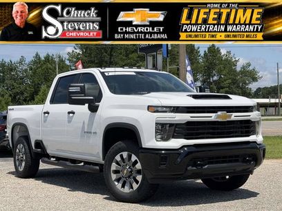 New 2026 Chevrolet Silverado 2500 Custom w/ Custom Value Package