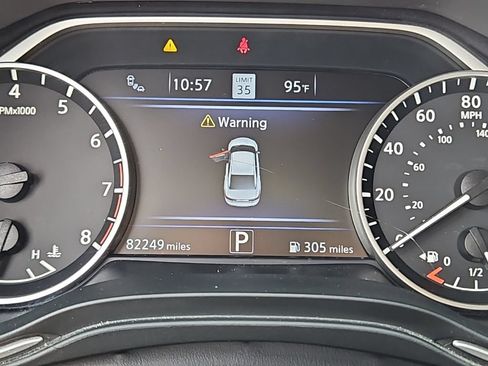 Used 2023 Nissan Maxima SV w/ Floor Mat Group FWD image 12