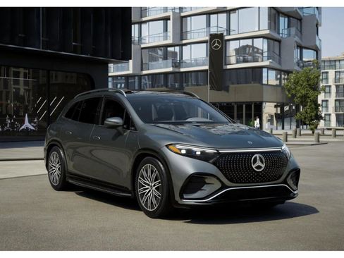 New 2026 Mercedes-Benz EQS 400 4MATIC SUV image 10