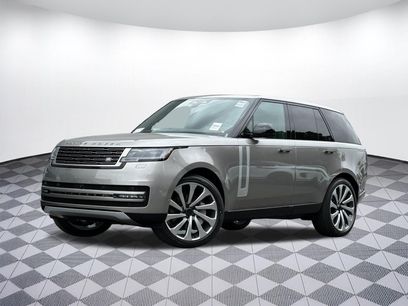 New 2026 Land Rover Range Rover SE