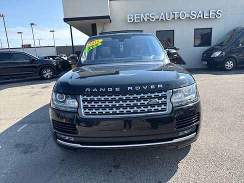 Used 2016 Land Rover Range Rover HSE image 3