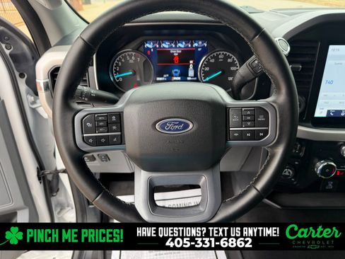 Used 2023 Ford F150 XLT w/ Equipment Group 302A High image 19