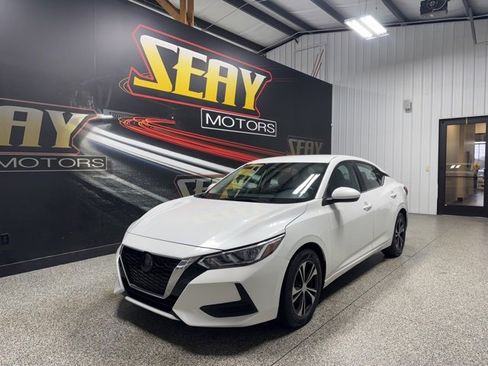 Used 2022 Nissan Sentra SV w/ Trunk Package image 1