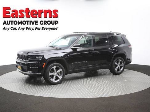 Used 2023 Jeep Grand Cherokee L Limited AWD/4WD image 61