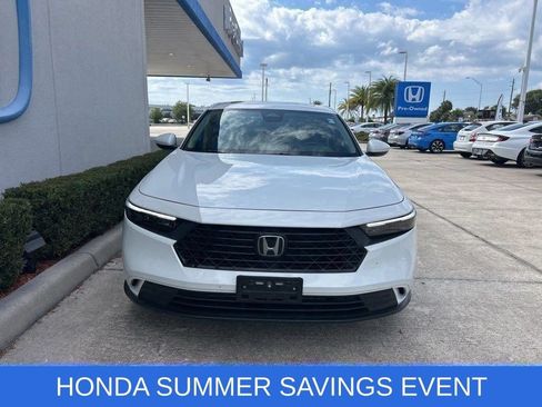 Used 2024 Honda Accord EX image 2
