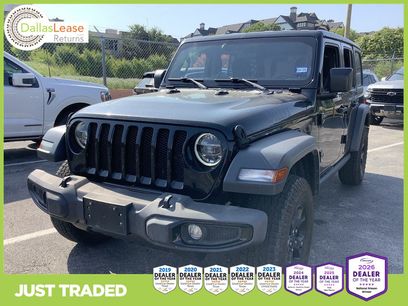 Used 2021 Jeep Wrangler Unlimited Sport