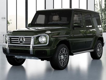 New 2026 Mercedes-Benz G 550