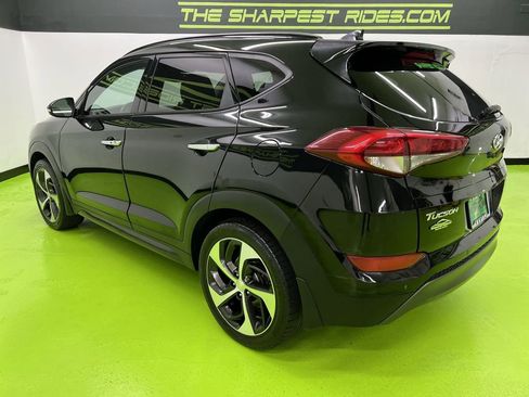 Used 2016 Hyundai Tucson Limited w/ Option Group 03 AWD/4WD image 7