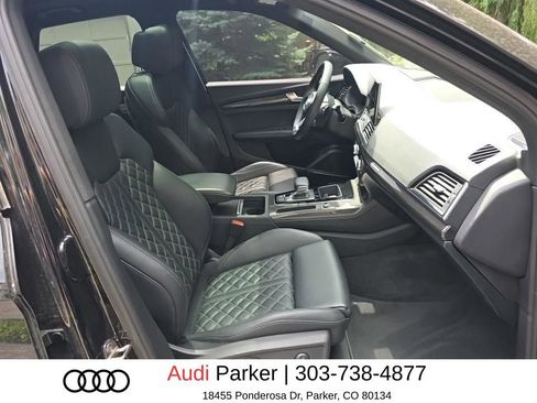 Used 2023 Audi SQ5 Prestige w/ Prestige Package AWD/4WD image 6
