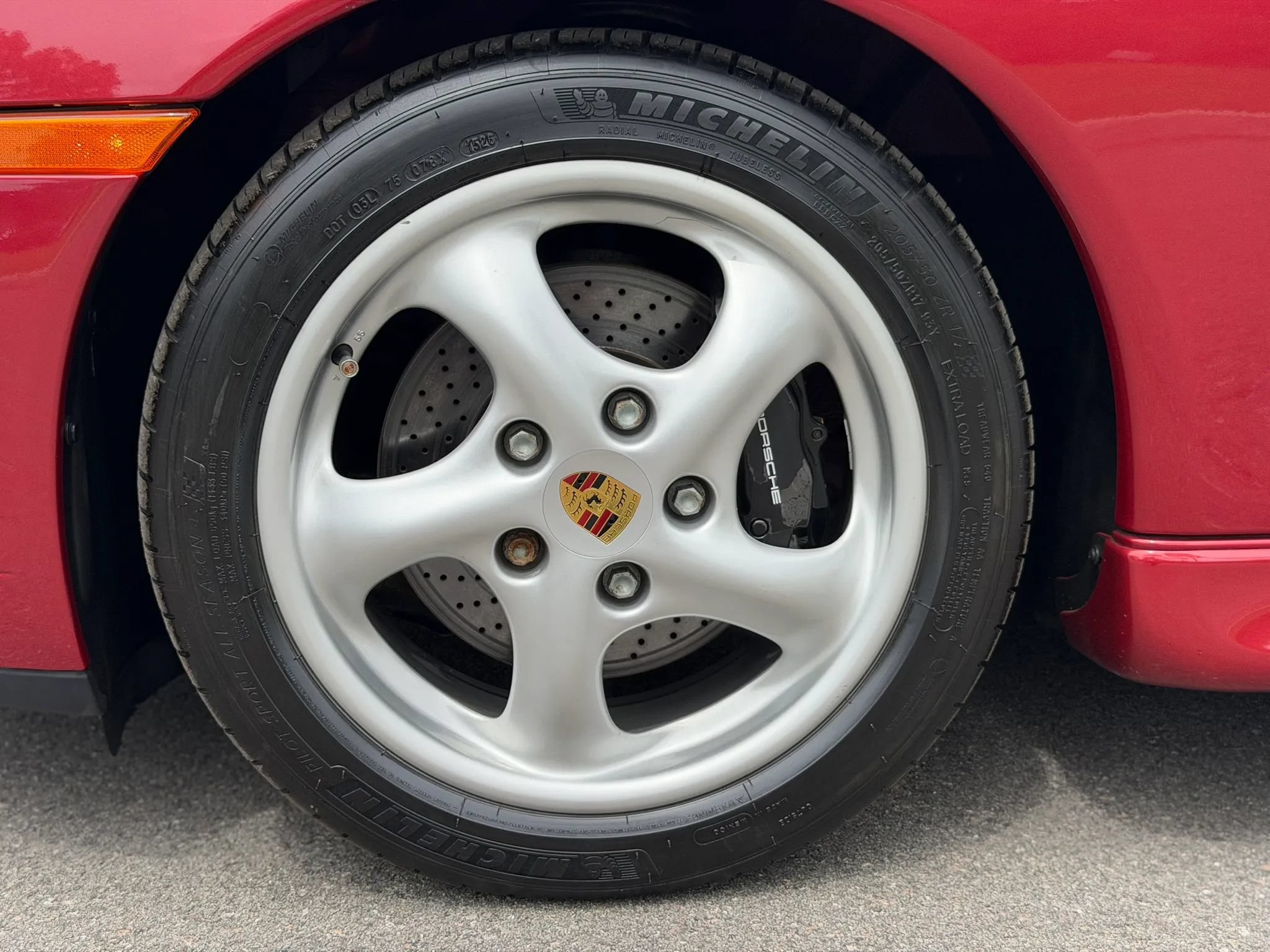 Used 2001 Porsche 911 Cabriolet image 84
