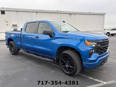 Used 2023 Chevrolet Silverado 1500 Custom w/ Rally Edition