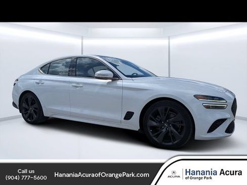 Used 2023 Genesis G70 2.0T w/ Sport Prestige Package RWD image 1