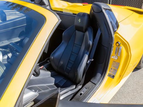 Used 2015 Ferrari 458 Spider Convertible 2D image 55