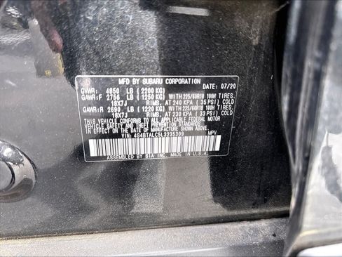 Used 2020 Subaru Outback Limited w/ Popular Package #2 AWD/4WD image 19