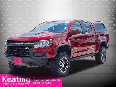 Used 2021 Chevrolet Colorado ZR2 AWD/4WD image 4