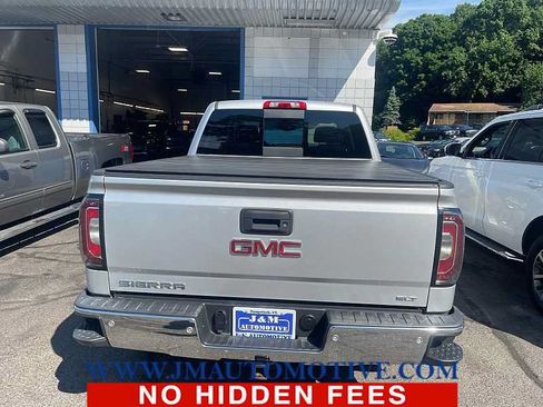 Used 2018 GMC Sierra 1500 SLT w/ SLT Premium Package AWD/4WD image 6