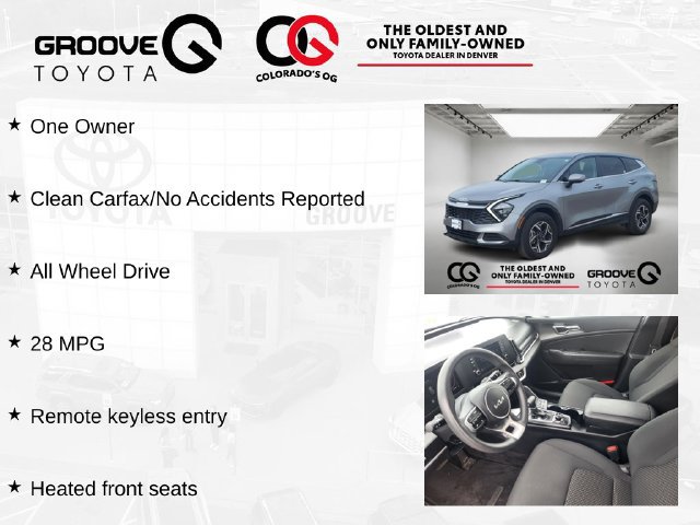 Used 2023 Kia Sportage LX AWD/4WD image 4