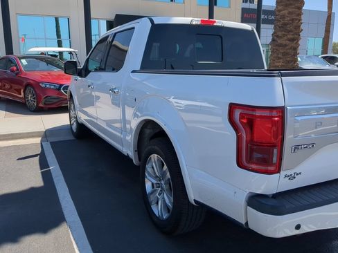 Used 2015 Ford F150 Platinum w/ Equipment Group 701A Luxury RWD image 3