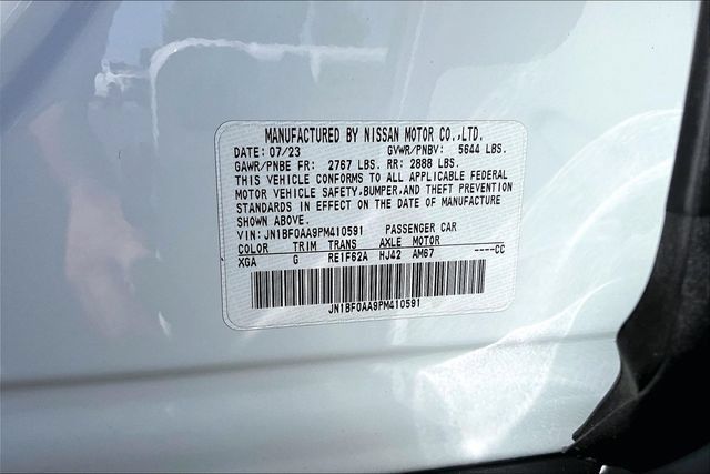 Certified 2023 Nissan Ariya FWD image 19