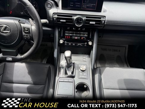 Used 2023 Lexus IS 350 F Sport w/ Memory Package AWD/4WD image 31