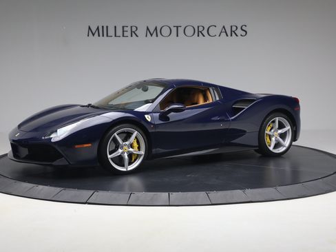 Certified 2017 Ferrari 488 Spider RWD image 24