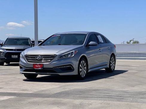 Used 2015 Hyundai Sonata Sport w/ Option Group 03 FWD image 6